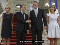 Macron, vizită oficială în România