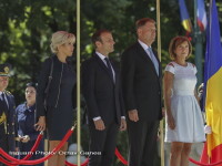 Brigitte Macron și Carmen Iohannis