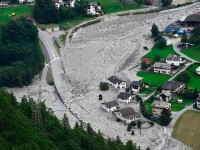 Alunecări de teren în Elveția