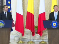 Macron, Iohannis