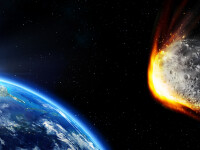 Asteroidul care a ucis dinozaurii a provocat și doi ani de întuneric pe Terra