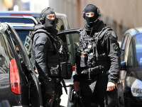 politisti RAID la Marsilia
