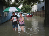 inundaţii Houston
