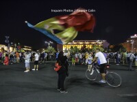 protest piata victoriei