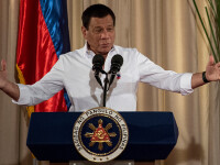 Președintele Filipinelor se laudă că a ucis un om, când era adolescent