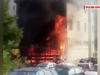 incendiu Arad