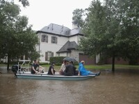 Inundații în Texas