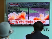 Rachetă nord-coreeană, lansată deasupra Japoniei