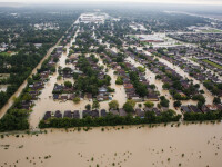 orasul Houston inundat