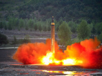 lansare racheta Hwasong-12