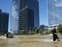 salvatori in Houston dupa uraganul Harvey