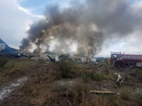 Un avion cu 103 persoane la bord s-a prăbușit în Mexic la scurt timp după decolare