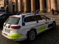 masina de politie danemarca