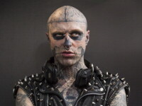 Zombie Boy, artistul canadian care a colaborat cu Lady Gaga, s-a sinucis