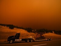 incendii Lakeport, california