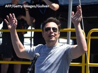 Elon Musk - AFP/Getty