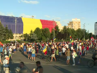 Protest in Piata Victoriei sambata