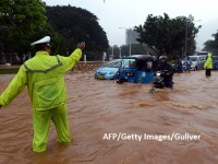 Inundatii Jakarta - Getty Images