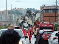 Genova, viaduct prabusit - 1