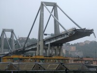 Genova, viaduct prabusit - 10