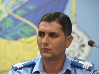 Colonel Ionut Sindile, director general adjunct Directiei Generale de Jandarmi a Municipiului Bucuresti,