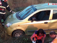 copil accident valcea