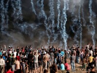 gaza, palestinieni impuscati,