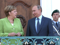 Vladimir Putin, Angela Merkel