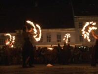 Festival medieval, la Sibiu
