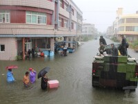 6 morţi şi mii de persoane evacuate, după ce o furtună tropicală a lovit Taiwanul