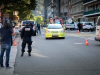 politist impuscat in Belgia