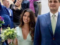 Nora lui Dragnea şi-a schimbat de două ori machiajul în ziua nunţii. FOTO