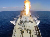 Rusia îşi echipează navele din Marea Neagră cu arme ce pot învinge scuturile anti-rachetă