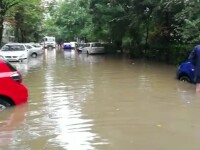 parcare inundata