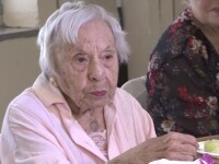 O femeie ajunsă la 107 ani a dezvăluit secretul longevității ei