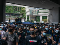 Protestatarii din Hong Kong, din nou în stradă în ciuda avertismentelor chineze - 2