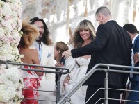 Heidi Klum s-a căsătorit cu Tom Kaulitz, cu 17 ani mai mic decât ea. Foto de la nuntă