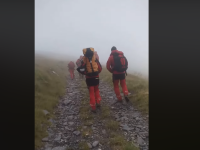 Două turiste ucrainene rătăcite în Munţii Rodnei, salvate după o operațiune cu zeci de salvatori