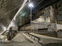 Ce au observat experții în cazul ”sarcofagului” de la Cernobîl, menit rețină radiațiile - 2