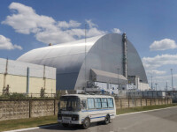 Ce au observat experții în cazul ”sarcofagului” de la Cernobîl, menit rețină radiațiile - 5
