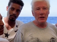 Richard Gere, alături de refugiați: „Trebuie să ne oprim din a diaboliza fiinţele umane”