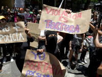 Protest în Mexic, după ce două minore ar fi fost violate de polițiști