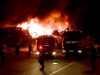 De la ce ar fi pornit incendiul din Bamboo-Mamaia. Proprietarul spune că nu are asigurare