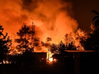 incendii in Evia