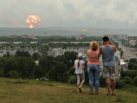 Adevărul despre familia din Rusia care se uită la explozia nucleară