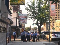 Maii mulți polițiști au fost răniți, în Philadelphia, în urma unui schimb de focuri