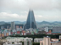 Cea mai înaltă clădire nelocuită se află în Coreea de Nord. Câți bani a costat proiectul