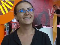Summer Well 2019. Elisabeta Paraschiv a ”tradus” muzica în limbaj mimico-gestual VIDEO