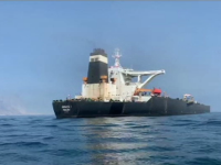 Statele Unite cer sechestrarea petrolierului iranian reținut de o lună în Gibraltar