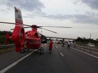 Accident pe autostrada Bucureşti – Piteşti
